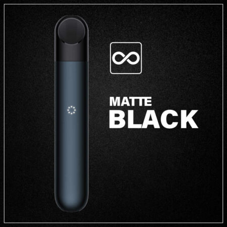 RELX INFINITY MATTE BLACK (เครื่องเปล่า)