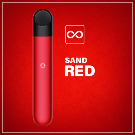 RELX INFINITY SAND RED (เครื่องเปล่า)