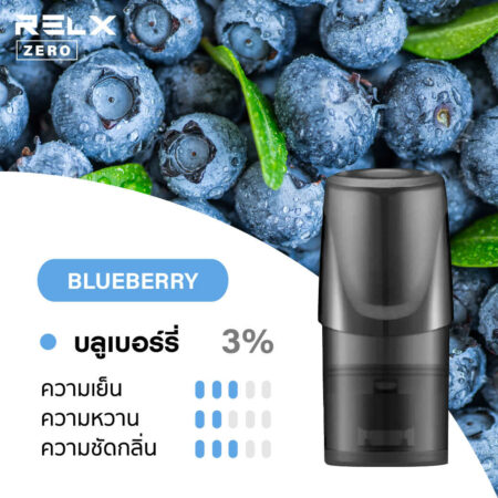 Relx Pod Blueberry