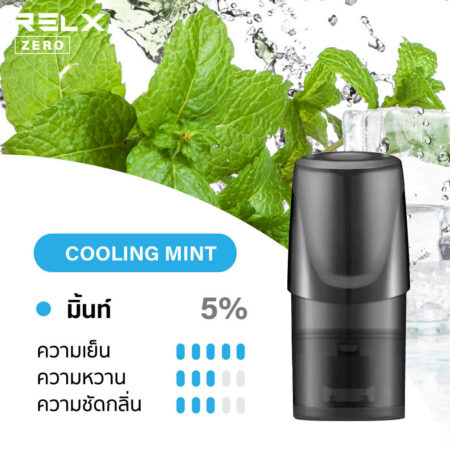 Relx Pod Cooling Mint