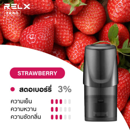 Relx Pod Ice Strawberry