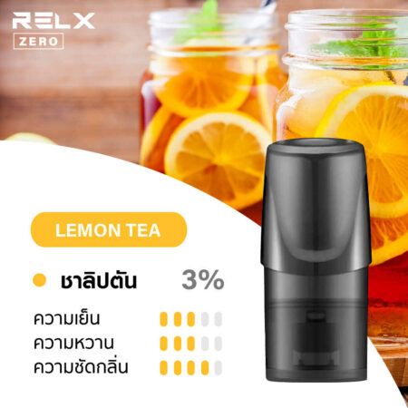 Relx Pod Lemon Tea