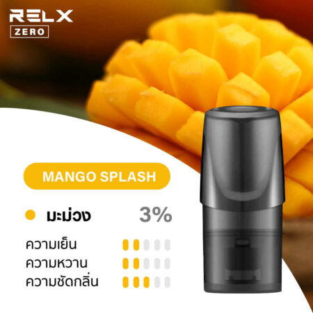 Relx Pod Mango Splash