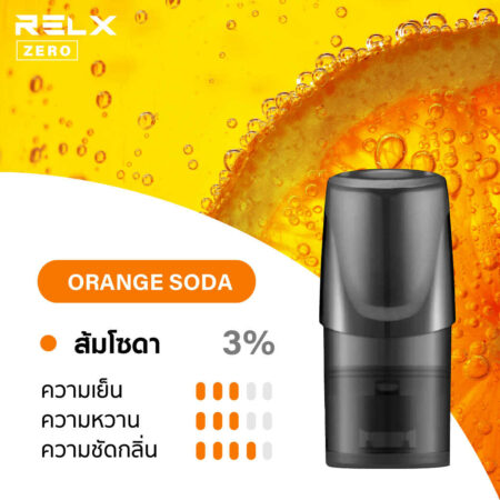 Relx Pod Orange Soda